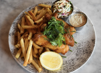 Red Cow fish and chips